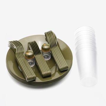 Nurgaz Campout 6 Kişilik Piknik Seti