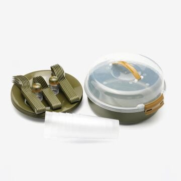 Nurgaz Campout 6 Kişilik Piknik Seti