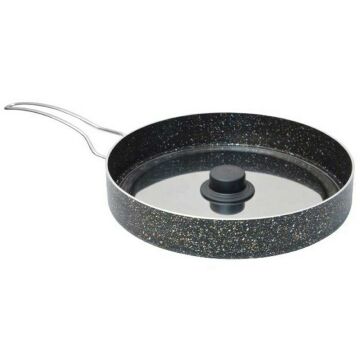 NURGAZ CAMPOUT Granit Döküm Balık Tavası 28 Cm NG C065