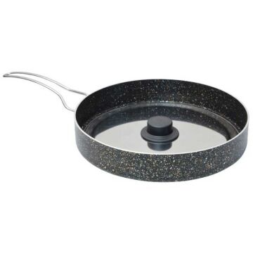 NURGAZ CAMPOUT Granit Döküm Balık Tavası 28 Cm NG C065