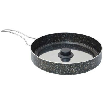 NURGAZ CAMPOUT Granit Döküm Balık Tavası 28 Cm NG C065