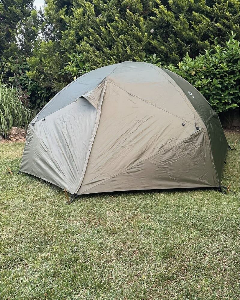 Nurgaz Campout Neptüne 3 Kişilik 4 Mevsim Kamp Çadırı