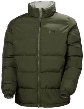 Helly Hansen Yu 23 Reversible Puffer Mont Yeşil