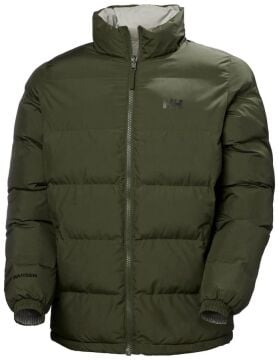 Helly Hansen Yu 23 Reversible Puffer Mont Yeşil
