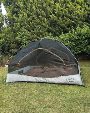 Nurgaz Campout Neptüne 3 Kişilik 4 Mevsim Kamp Çadırı