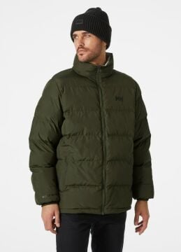 Helly Hansen Yu 23 Reversible Puffer Mont Yeşil