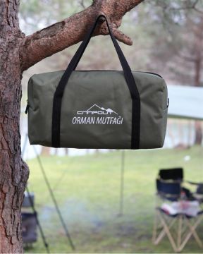 Nurgaz Campout Orman Mutfağı