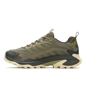 Merrell Moab Speed2 Erkek Yürüyüş Ayakkabısı Yeşil