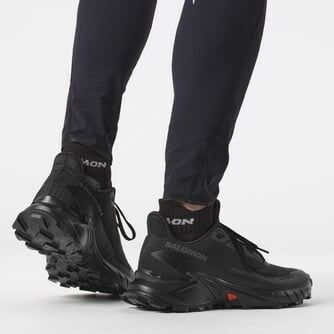 Salomon Alphacross 5 Patika Koşu Ayakkabısı Siyah