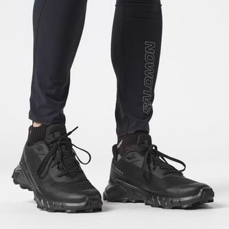 Salomon Alphacross 5 Patika Koşu Ayakkabısı Siyah