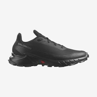 Salomon Alphacross 5 Patika Koşu Ayakkabısı Siyah