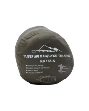Nurgaz Campout -4 Derece Uyku Tulumu (Ng 186S)
