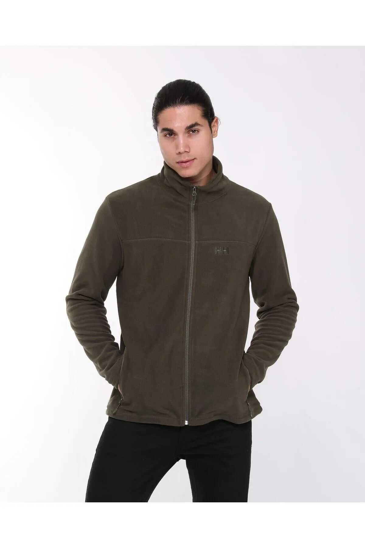 Helly Hansen Zippy Polar Fleece Erkek Green