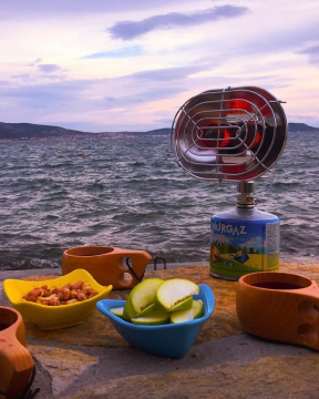 Nurgaz Kartuşlu Turbo Jet Soba