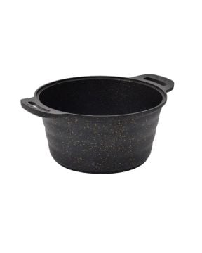 NURGAZ Granit Döküm Kamp Tenceresi 24 cm