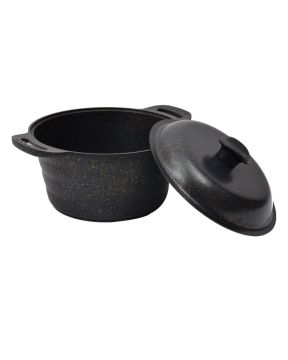 NURGAZ Granit Döküm Kamp Tenceresi 24 cm