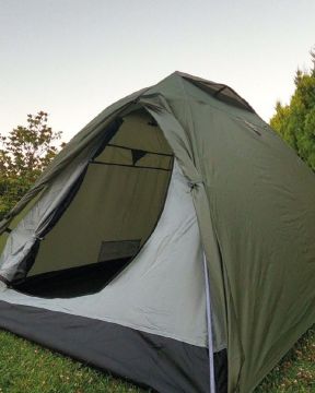 Nurgaz Campout Venüs 2 Kişilik 4 Mevsim Kamp Çadır