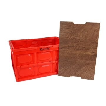 Orcamp Out-3580 Porto Katlanır Piknik Sepeti 50Lt