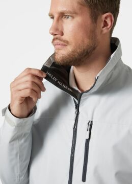 Helly Hansen Crew Midlayer Erkek Mont Beyaz (001)