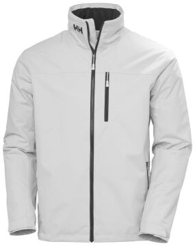 Helly Hansen Crew Midlayer Erkek Mont Beyaz (001)