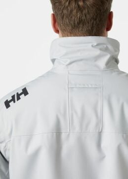 Helly Hans Crew Midlayer Erkek Mont2 HHA.001 White