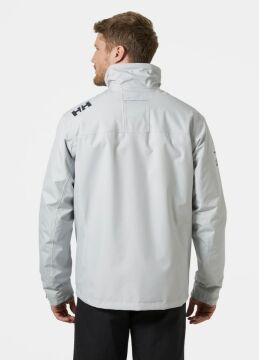 Helly Hansen Crew Midlayer Erkek Mont Beyaz (001)