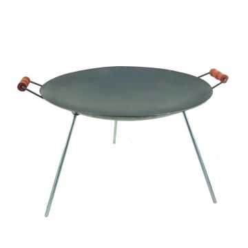 Orcamp Kara Sac 40 CM 3 Ayaklı Çantalı G-380