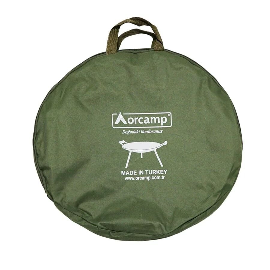 Orcamp Kara Sac 40 CM 3 Ayaklı Çantalı G-380