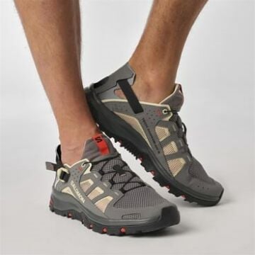 Salomon Techamphibian 5 Erkek Outdoor Ayakkabı Gri