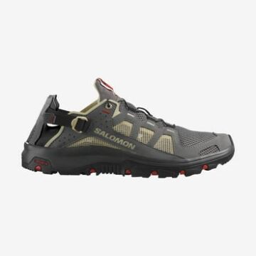 Salomon Techamphibian 5 Erkek Outdoor Ayakkabı Gri