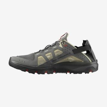 Salomon Techamphibian 5 Erkek Outdoor Ayakkabı Gri