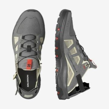 Salomon Techamphibian 5 Erkek Outdoor Ayakkabı Gri