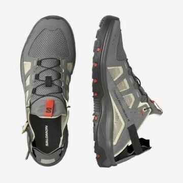 Salomon Techamphibian 5 Erkek Outdoor Ayakkabı Gri