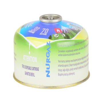 Nurgaz 230 Gr Vidali Kartuş