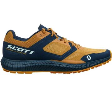 Scott Kinabalu Ultra RC Erkek Koşu Ayakkabısı Turuncu-Lacivert(7155)