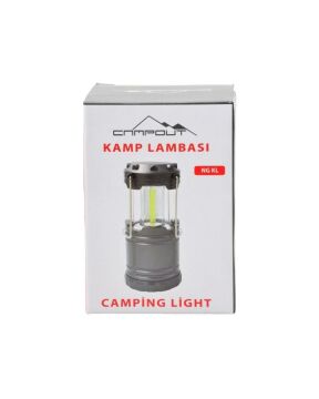 NURGAZ Led Kamp Lambası