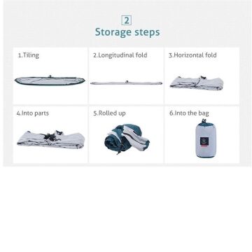 Naturehike Ultralight Swing Çift Kişilik Hamak