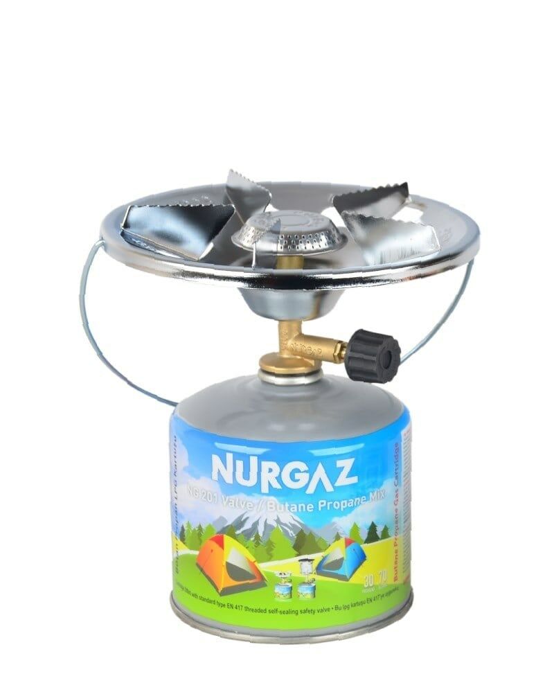 NURGAZ Olympos K.Ocak+1Ad.Kartuş