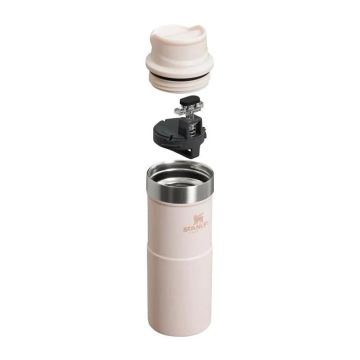 Stanley Klasik Trigger-Action Termos Bardak 0.35 LT Pembe