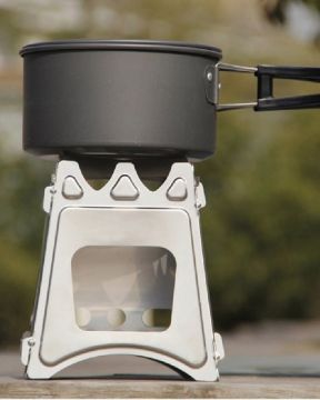 NURGAZ Inox Paslanmaz Ateş Kutusu