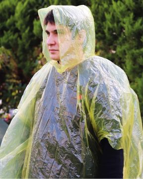 Nurgaz Campout Yağmurluk