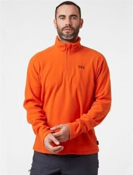 Helly Hansen Mount Polar Fleece Erkek Koyu Turuncu