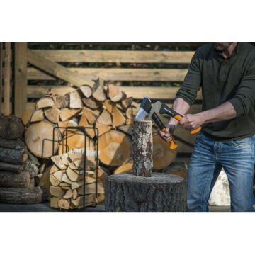 Fiskars Yarma Baltası Kısa Saplı X11 (1015640)