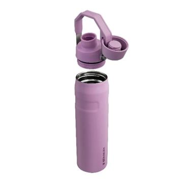 Stanley The Aerolight IceFlow Soğuk Su Termosu 0,60 Lt Lila
