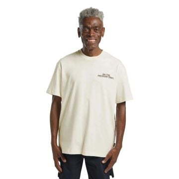 Jack Wolfskin Trailblazer Erkek Tişört Beyaz