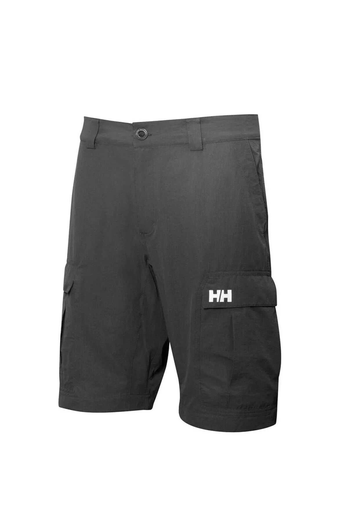 Helly Hansen Erkek Qd Cargo Şort 11 Antrasit