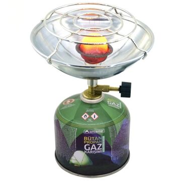 Isıtıcı Fonksiyonlu Kamp Ocak SB-605
