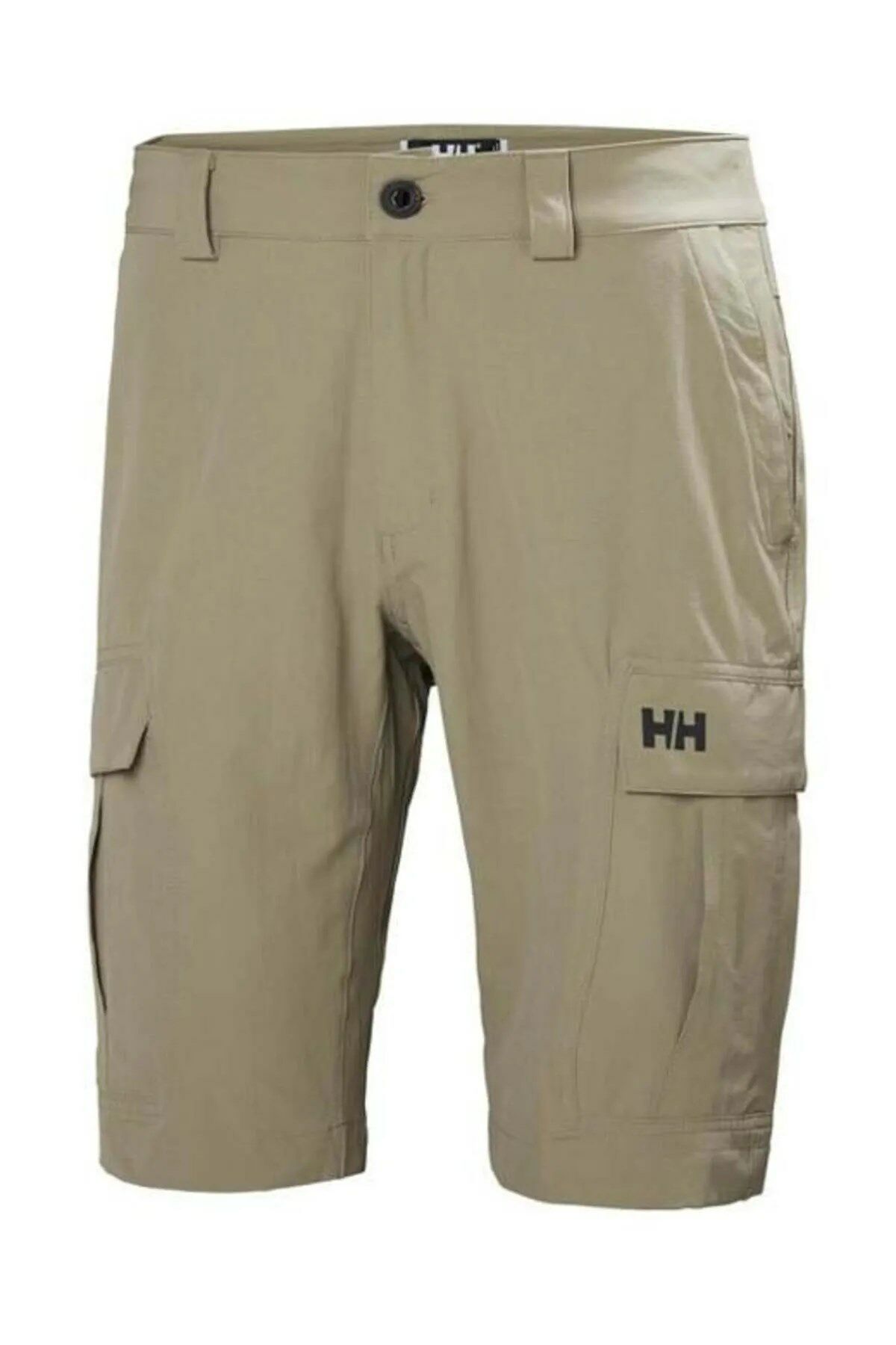 Helly Hansen Erkek Qd Cargo Şort 11 Toprak Rengi