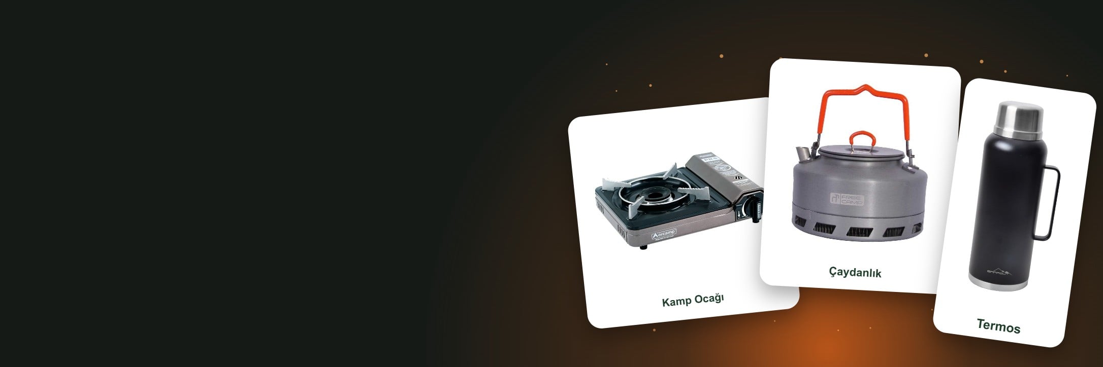 Kamp Mutfağı Hazır