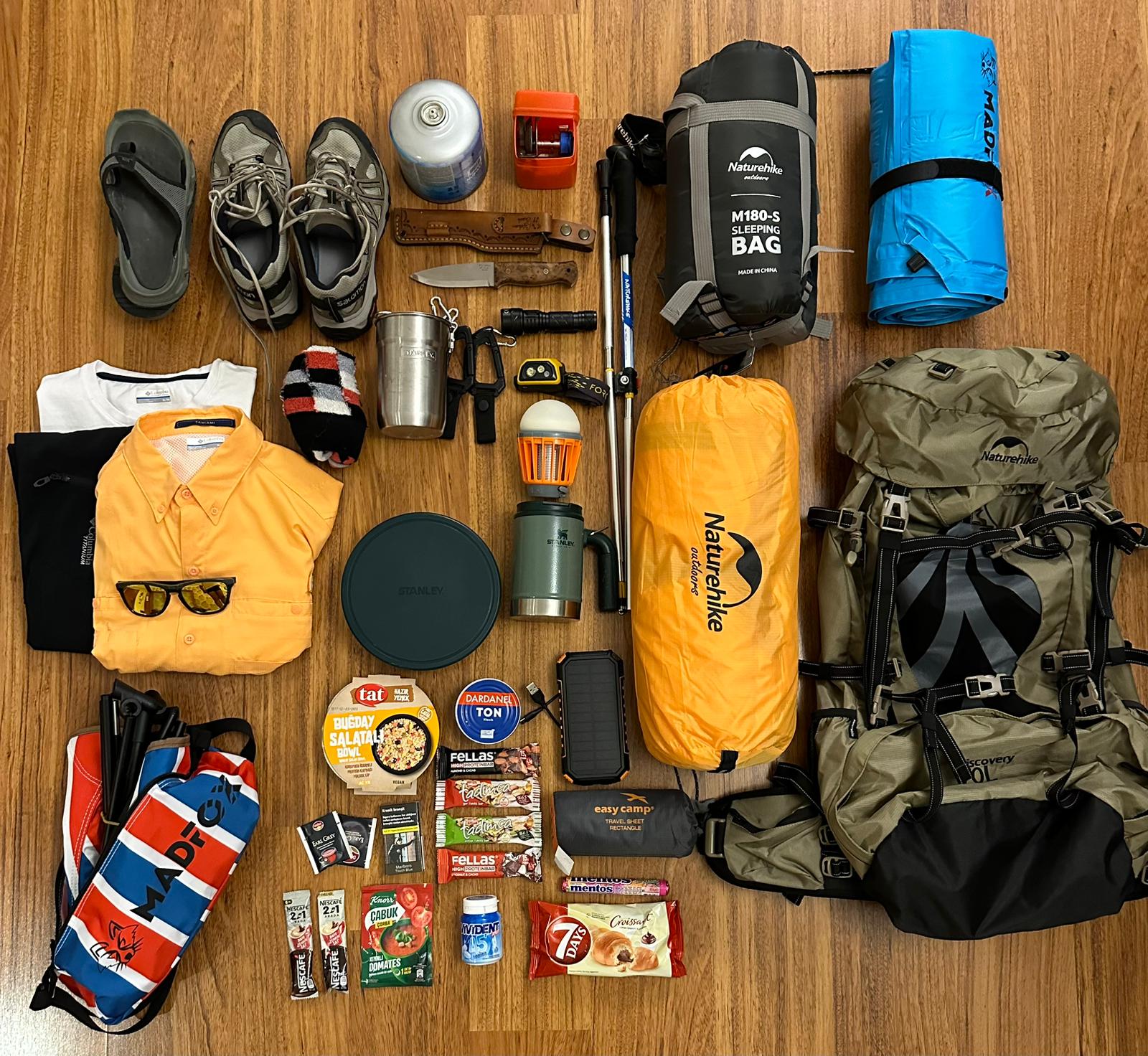 Nurgaz Kamp Malzemeleri